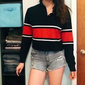 John half brandy Melville rugby shirt